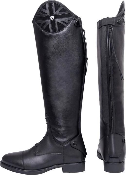 Produktbild Hy Land Lange Reitstiefel Wildleder (32)