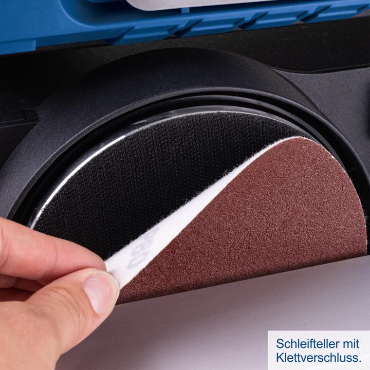 Produktbild Scheppach BTS900 (Tellerschleifer, Bandschleifer, 400 W)