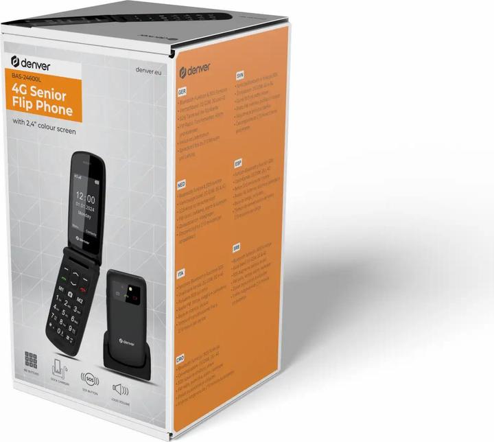 Produktbild Denver Handy BAS-24600L (2.40", 0.30 Mpx, 4G)