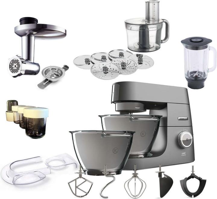 Actual product image Kenwood Chef Premier KMC 570 (1000 W)