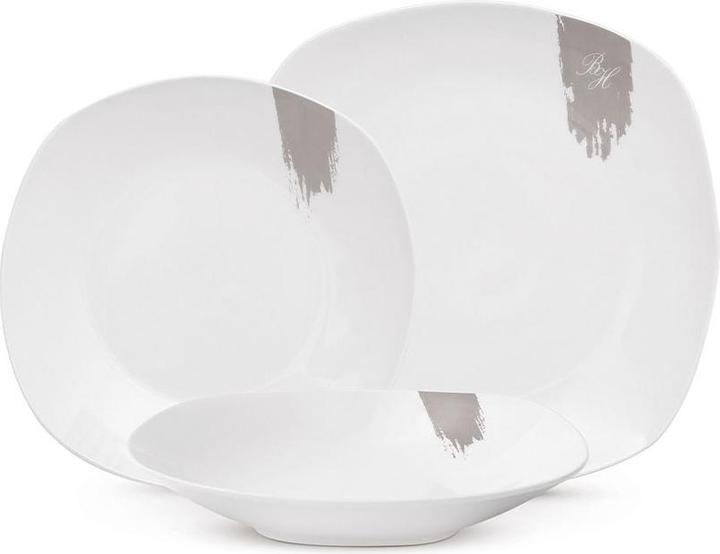 Image du produit BerlingerHaus Haus 18-teiliges Tellerset Taupe Collection (18 x)