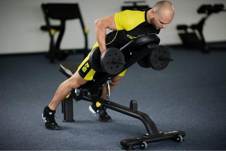 Actual product image Gymrex Sit-Up Bench - adjustable