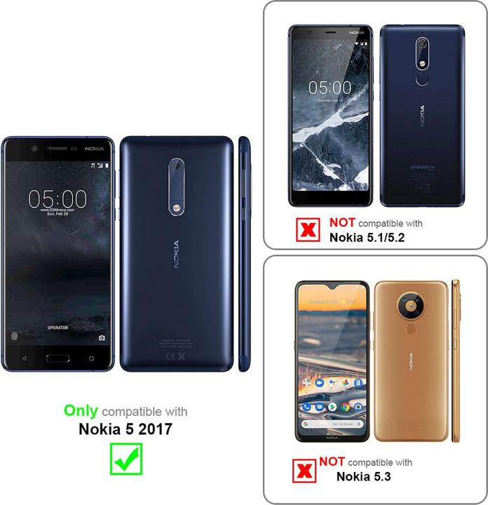 Produktbild Cadorabo Flip Glatt Cover (OnePlus 5)