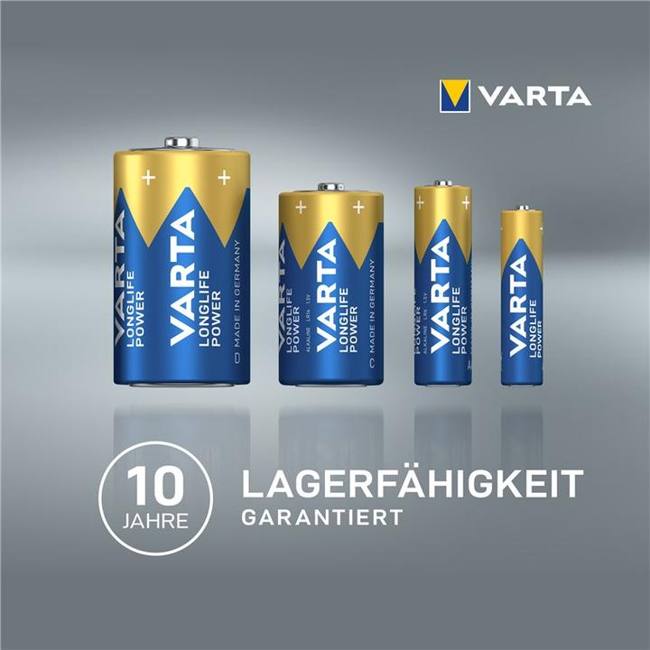 Actual product image Varta Longlife Power (1 pcs., 3R12, 6100 mAh)