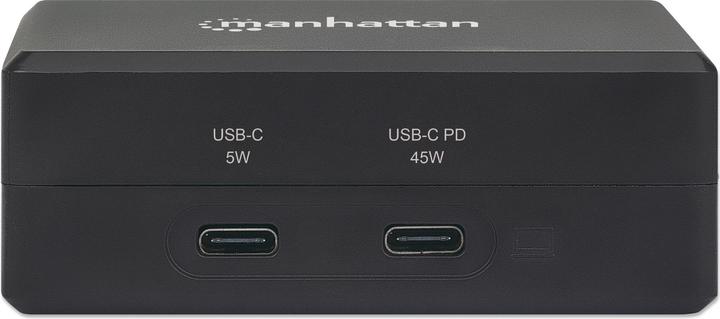 Produktbild Manhattan 130554 Smart Video Power Delivery-Ladehub (USB-C, 1 Ports)