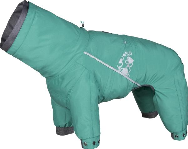 Actual product image Hurtta Mudventure overall ECO peacock 50M (50, Dog coat)
