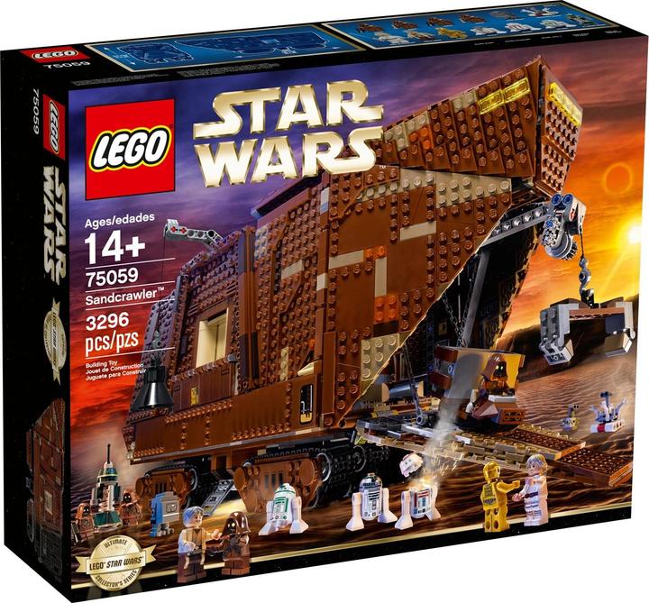 Image du produit LEGO Star Wars Sandcrawler (75059, LEGO Star Wars)