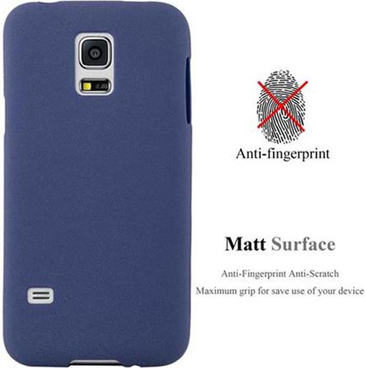Actual product image Cadorabo TPU Frosted Cover (Samsung Galaxy S5 Mini, Samsung Galaxy S5 Mini Duos)