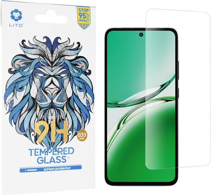 Produktbild Lito - 2.5D Classic Glass - Oppo Reno12 F 4G - Clear (1 Stück, Oppo Reno12)