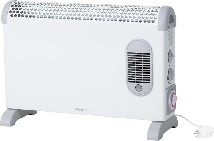 Furber Konvektor SVARO 24 1800 W Weiss (1800 W)