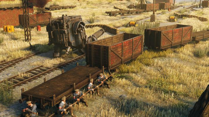 Produktbild Iron Harvest - Complete Edition (PS5, FR)