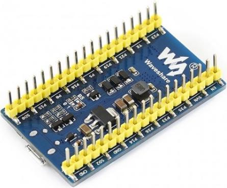 Actual product image WaveShare ESP32 Universal Raw e-Paper Driver Board WiFi Bluetooth