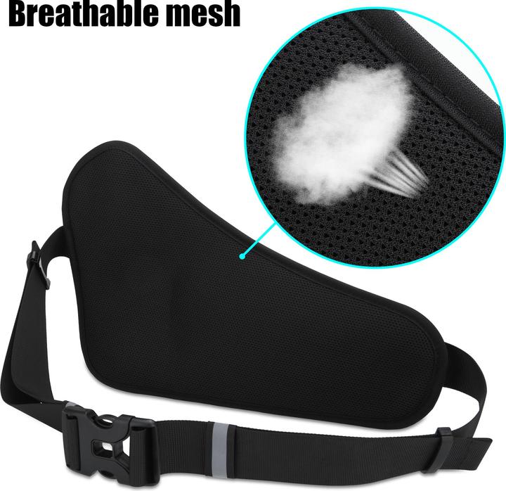 Actual product image Cadorabo Fanny pack for smartphone