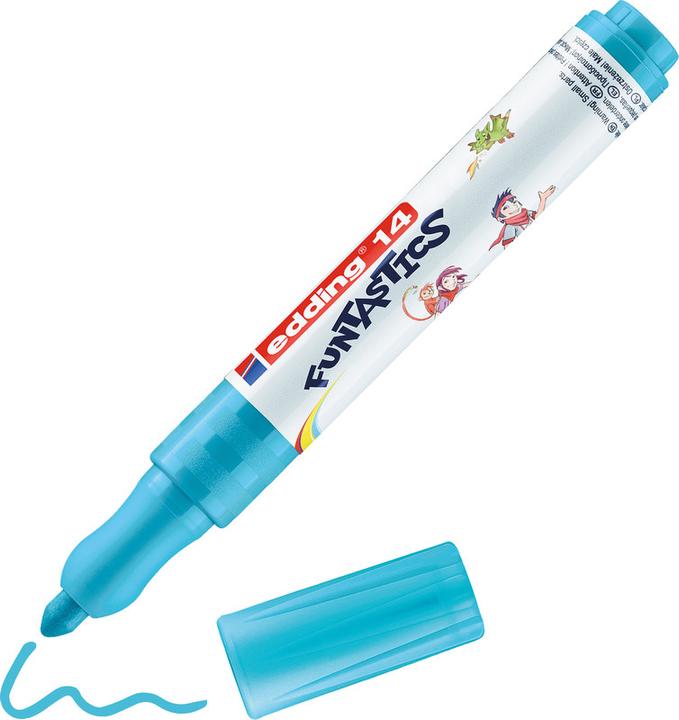 Image du produit Edding Stylos en fibre 14 Funtastics (Multicolore, 10 x)