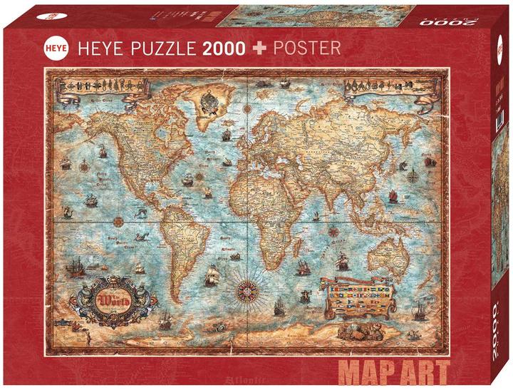 Immagine prodotto Heye Lo standard mondiale (2000 pezzi)
