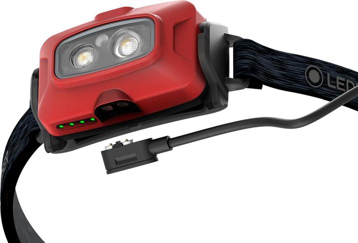 Productafbeelding Ledlenser LED LENSER HF4R rode hoofdlamp (500 lm)