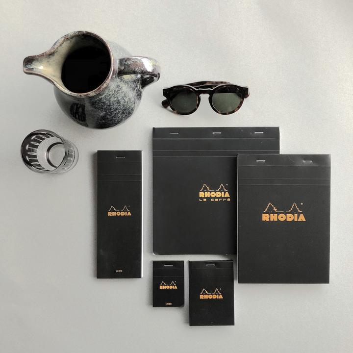Image du produit Rhodia Blocs agrafés 80 g Basics (A4, Quadrillé, Couverture souple)