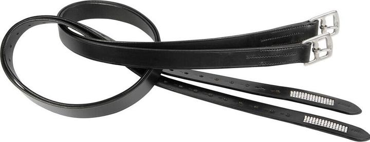 Actual product image Harry's Horse Stirrup Leathers with crystals Harry's