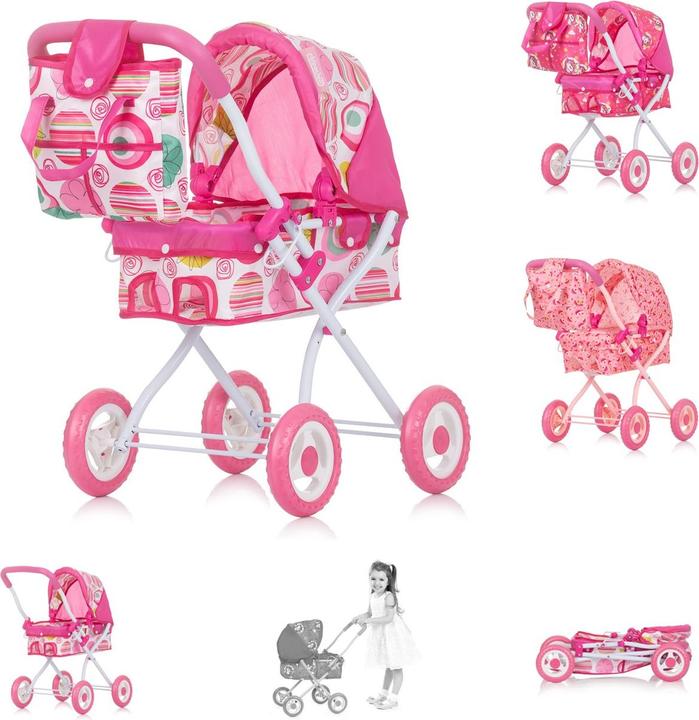 Produktbild Chipolino Puppenwagen Emily Tasche