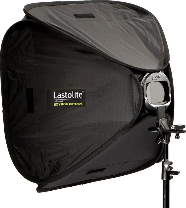 Actual product image Manfrotto Ezybox Hotshoe 76x76cm+Bracket (77 cm)