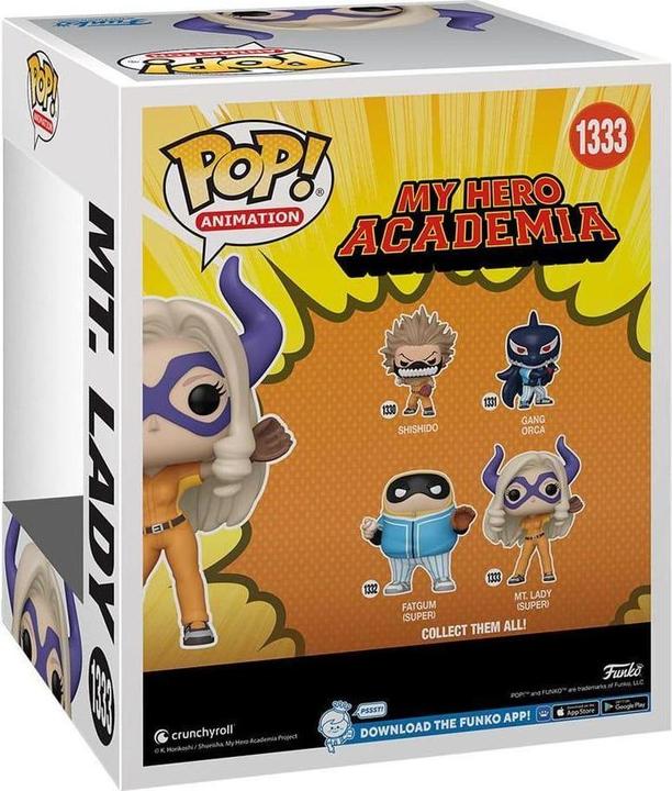 Produktbild Funko My Hero Academia - 1333 - Mt. Lady Animation