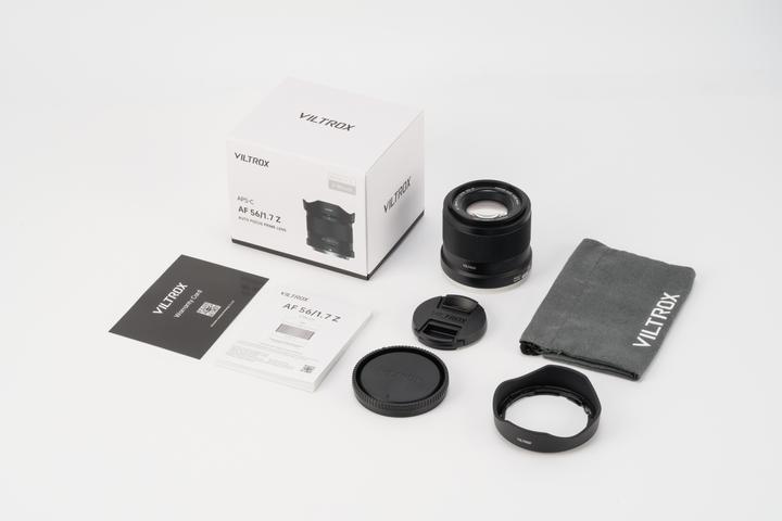 Produktbild Viltrox AF 56mm F/1.7 Nikon Z (Nikon Z, APS-C / DX)