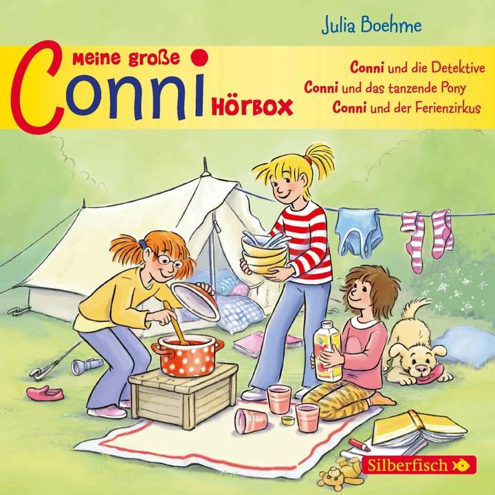 Actual product image My big Conni audio box (Julia Boehme, German)