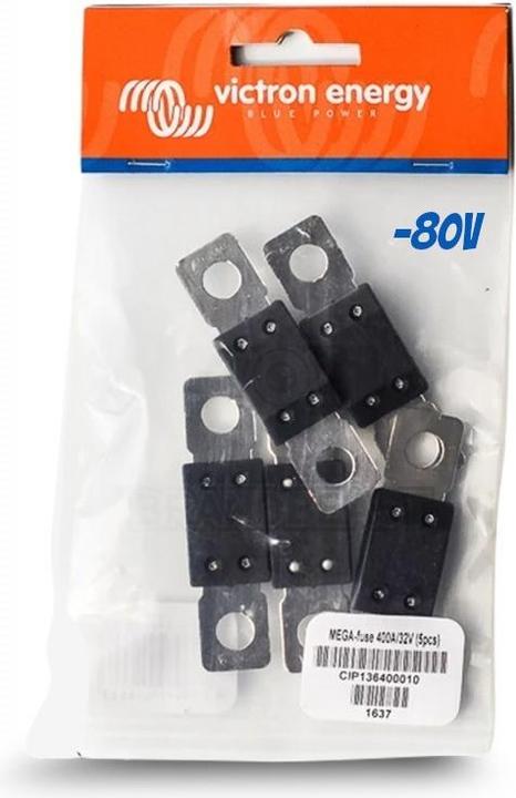 Immagine prodotto Victron Energy Fusibile MEGA 125A/80V (PU 5 pz.)