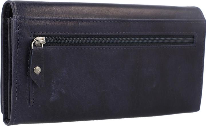 Immagine prodotto The Chesterfield Brand Portafoglio Antique Buff protezione RFID in pelle 18 cm