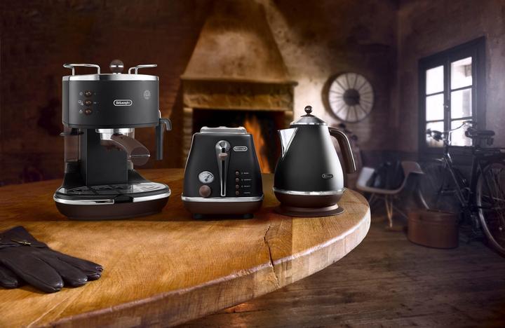 Actual product image De'Longhi Icona Vintage CTOV 2103.BK