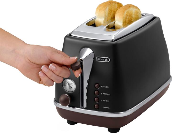 Actual product image De'Longhi Icona Vintage CTOV 2103.BK