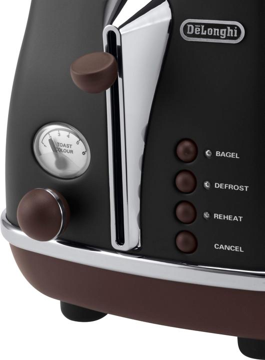 Actual product image De'Longhi Icona Vintage CTOV 2103.BK