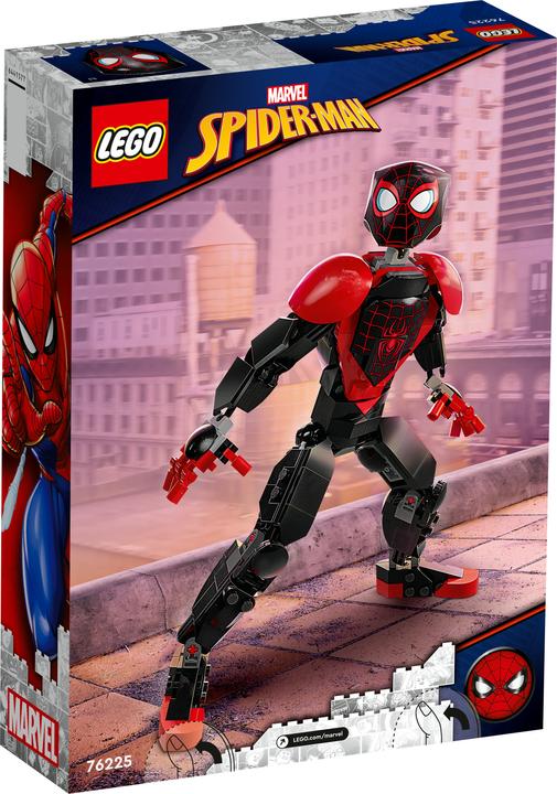 Produktbild LEGO Miles Morales Figur (76225, LEGO Marvel)