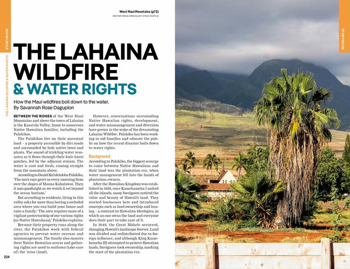 Produktbild Maui (Englisch, Lonely Planet, Malia Yoshioka, Ryan Ver Berkmoes, Savannah Rose Dagupion, Amy Balfour, 2024)