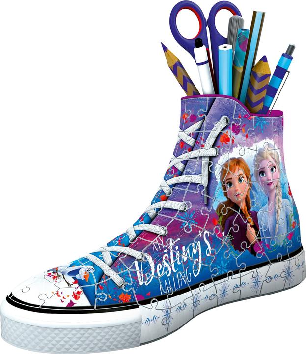 Image du produit Ravensburger Baskets Disney Frozen 2 3D (108 pièces)