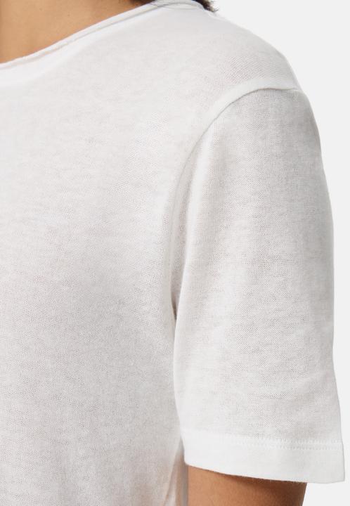 Produktbild Cash-Mere Wolle Kaschmir T-Shirt mit Rundhals (M)