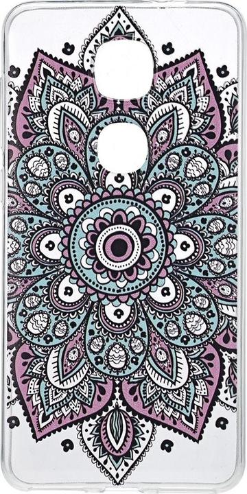 Actual product image König Design Henna Cover for LeEco Le Pro 3 Case Protective Cover Silicone Bumper Tattoo Colourful New (LeEco Le Pro 3)