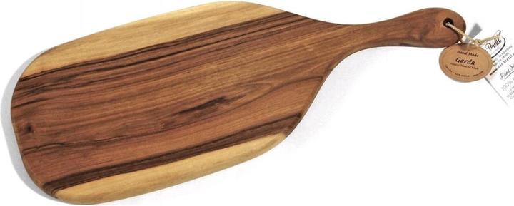 Actual product image Das Brettl Garda walnut cutting board