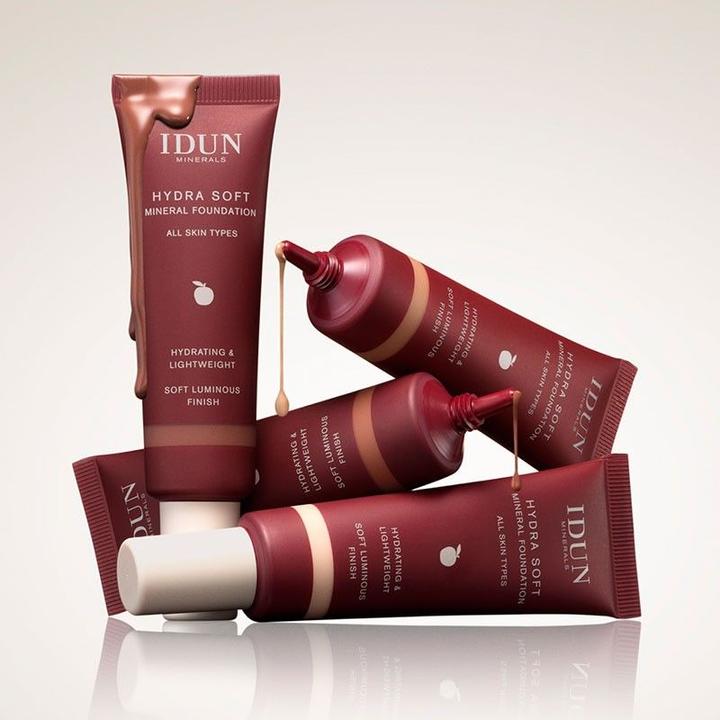 Produktbild IDUN Minerals Hydra Soft Mineral Foundation Svea - 30ml