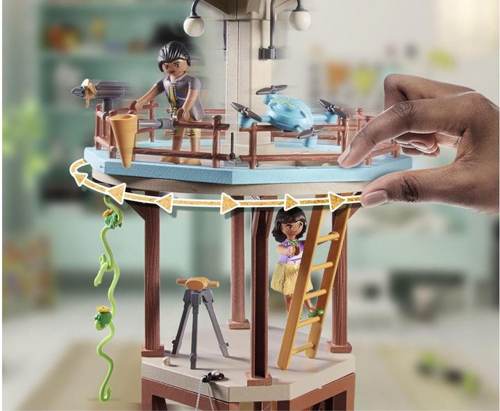 Actual product image Playmobil 71008 Wiltopia - Research tower with compass (71008, Playmobil Wiltopia)