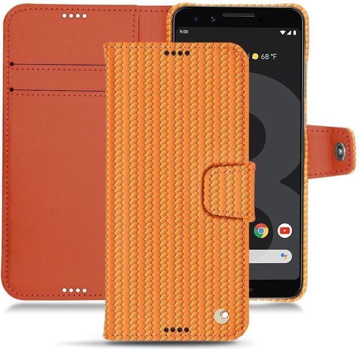 Actual product image Noreve Leather case wallet (Google Pixel 3)