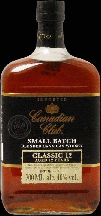 Actual product image Canadian Club 12 Years (Canadian Whisky, 1 x 70 cl)