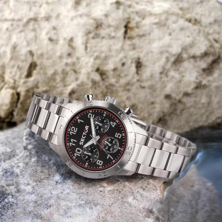 Actual product image Sector Mens Watch Chronograph No Limits (Chronograph, 37 mm)
