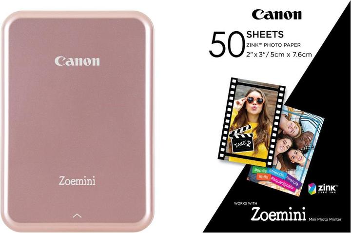 Canon Kit d'impression Zoemini (50 impressions)