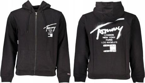 Immagine prodotto Tommy Hilfiger Felpa Con Cappuccio Con Vernice Spray Tjm Reg Tommy (M)