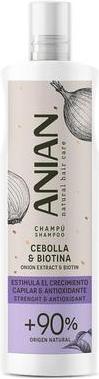 Anian Zwiebel & Biotin Antioxidantien Stimulierendes Shampoo 400ml (400 ml)