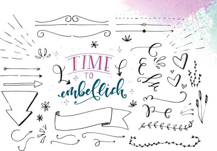 Produktbild Tombow Lettering-Set für Fortgeschrittene (Mehrfarbig, 10 x)