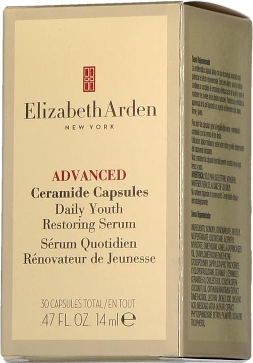 Actual product image Elizabeth Arden Care Advanced Ceramide Capsules 30 pieces (14 ml)
