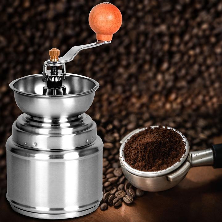 Produktbild New Home Kaffeemühle nostalgisch mit Keramikmahlwerk