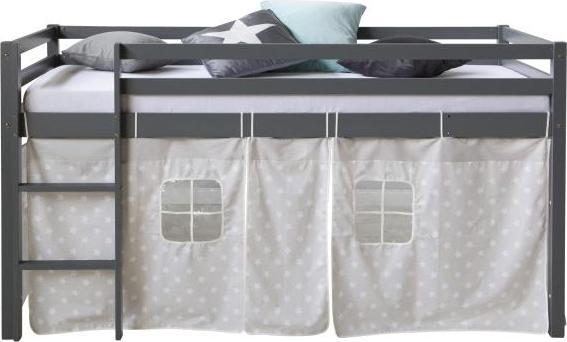 Produktbild Homestyle4u Hochbett Spielbett Kinderbett Jugendbett (90 x 200 cm)